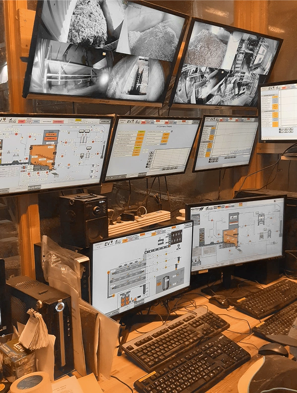 HMI un SCADA programmēšana